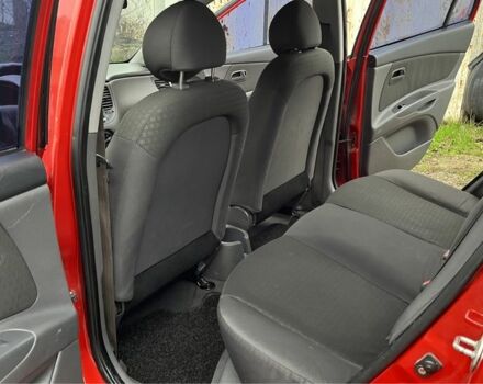 Красный Киа Рио, объемом двигателя 1.5 л и пробегом 198 тыс. км за 3999 $, фото 12 на Automoto.ua