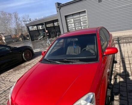 Красный Киа Рио, объемом двигателя 1.4 л и пробегом 274 тыс. км за 3800 $, фото 2 на Automoto.ua