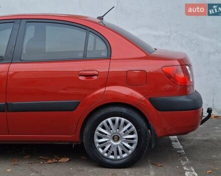 Красный Киа Рио, объемом двигателя 1.4 л и пробегом 100 тыс. км за 6990 $, фото 19 на Automoto.ua