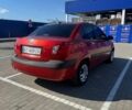 Красный Киа Рио, объемом двигателя 1.4 л и пробегом 240 тыс. км за 3400 $, фото 3 на Automoto.ua