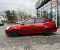 Красный Киа Рио, объемом двигателя 1.4 л и пробегом 274 тыс. км за 4100 $, фото 3 на Automoto.ua
