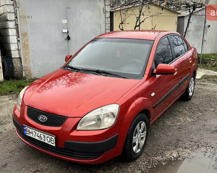 Красный Киа Рио, объемом двигателя 1.49 л и пробегом 198 тыс. км за 3999 $, фото 15 на Automoto.ua