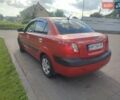 Красный Киа Рио, объемом двигателя 1.4 л и пробегом 180 тыс. км за 4600 $, фото 2 на Automoto.ua