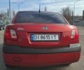 Червоний Кіа Ріо, об'ємом двигуна 1.4 л та пробігом 174 тис. км за 4900 $, фото 8 на Automoto.ua