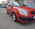 Красный Киа Рио, объемом двигателя 1.4 л и пробегом 185 тыс. км за 4200 $, фото 3 на Automoto.ua