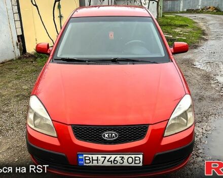 Красный Киа Рио, объемом двигателя 1.5 л и пробегом 198 тыс. км за 3999 $, фото 10 на Automoto.ua