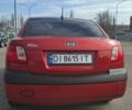 Красный Киа Рио, объемом двигателя 1.4 л и пробегом 174 тыс. км за 4400 $, фото 8 на Automoto.ua