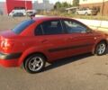Красный Киа Рио, объемом двигателя 1.4 л и пробегом 116 тыс. км за 5800 $, фото 3 на Automoto.ua