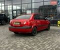 Красный Киа Рио, объемом двигателя 1.4 л и пробегом 274 тыс. км за 4100 $, фото 6 на Automoto.ua