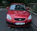 Красный Киа Рио, объемом двигателя 1.4 л и пробегом 166 тыс. км за 4200 $, фото 1 на Automoto.ua