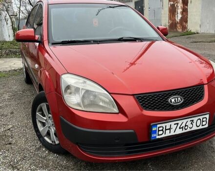 Красный Киа Рио, объемом двигателя 1.5 л и пробегом 198 тыс. км за 3999 $, фото 3 на Automoto.ua