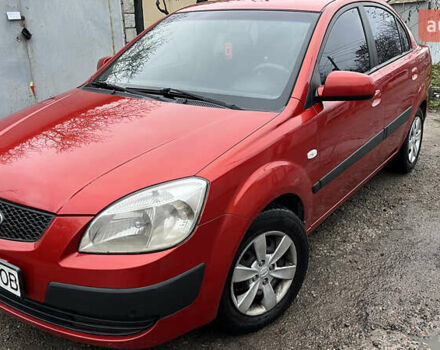 Красный Киа Рио, объемом двигателя 1.49 л и пробегом 198 тыс. км за 3999 $, фото 29 на Automoto.ua