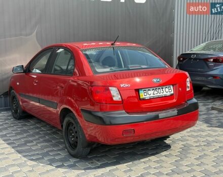 Красный Киа Рио, объемом двигателя 1.4 л и пробегом 155 тыс. км за 3700 $, фото 11 на Automoto.ua