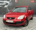 Красный Киа Рио, объемом двигателя 1.4 л и пробегом 155 тыс. км за 3700 $, фото 2 на Automoto.ua