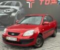 Красный Киа Рио, объемом двигателя 1.4 л и пробегом 155 тыс. км за 3700 $, фото 1 на Automoto.ua