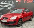 Красный Киа Рио, объемом двигателя 1.4 л и пробегом 155 тыс. км за 4300 $, фото 1 на Automoto.ua