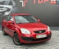 Красный Киа Рио, объемом двигателя 1.4 л и пробегом 155 тыс. км за 3700 $, фото 4 на Automoto.ua