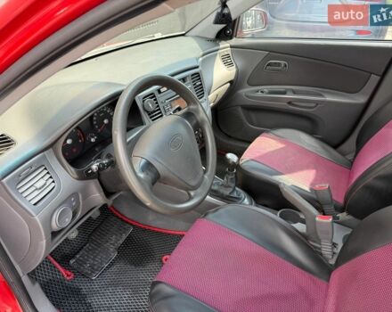 Красный Киа Рио, объемом двигателя 1.4 л и пробегом 155 тыс. км за 3700 $, фото 15 на Automoto.ua