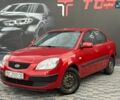 Красный Киа Рио, объемом двигателя 1.4 л и пробегом 155 тыс. км за 3700 $, фото 1 на Automoto.ua