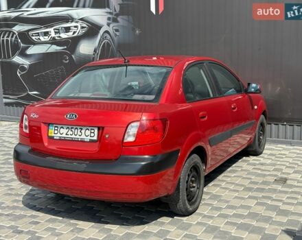 Красный Киа Рио, объемом двигателя 1.4 л и пробегом 155 тыс. км за 3700 $, фото 12 на Automoto.ua