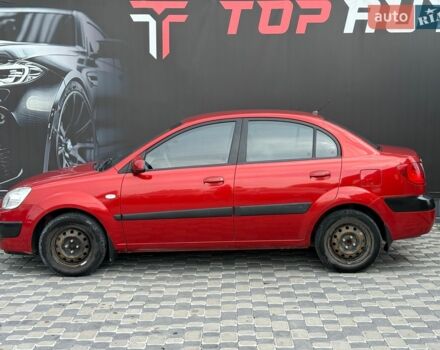 Красный Киа Рио, объемом двигателя 1.4 л и пробегом 155 тыс. км за 3700 $, фото 7 на Automoto.ua