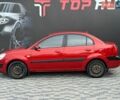 Красный Киа Рио, объемом двигателя 1.4 л и пробегом 155 тыс. км за 3700 $, фото 7 на Automoto.ua
