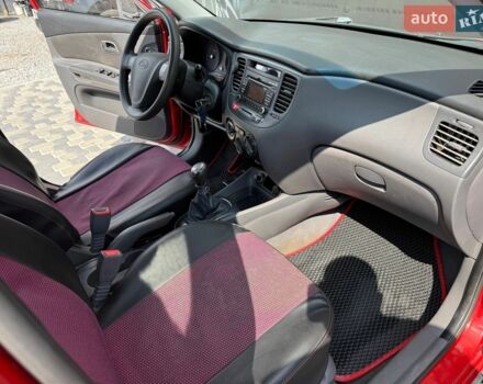 Красный Киа Рио, объемом двигателя 1.4 л и пробегом 155 тыс. км за 3700 $, фото 23 на Automoto.ua
