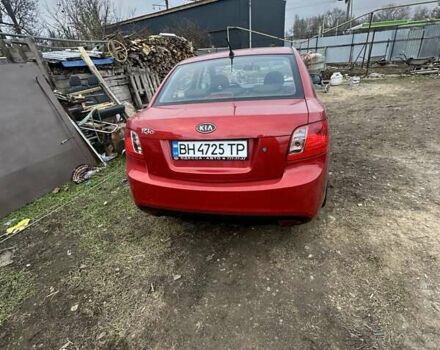 Красный Киа Рио, объемом двигателя 1.4 л и пробегом 62 тыс. км за 5600 $, фото 7 на Automoto.ua