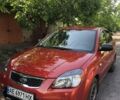 Красный Киа Рио, объемом двигателя 1.4 л и пробегом 17 тыс. км за 8000 $, фото 1 на Automoto.ua