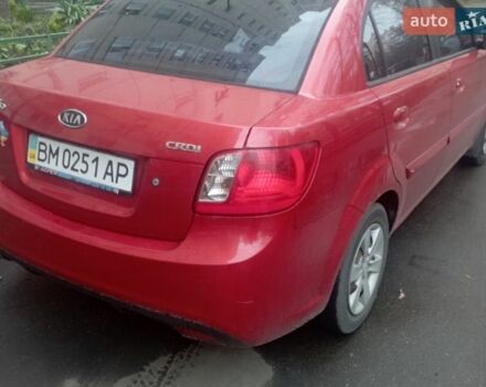 Красный Киа Рио, объемом двигателя 1.5 л и пробегом 364 тыс. км за 4500 $, фото 1 на Automoto.ua