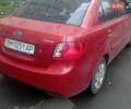 Красный Киа Рио, объемом двигателя 1.5 л и пробегом 364 тыс. км за 4500 $, фото 1 на Automoto.ua