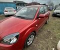 Красный Киа Рио, объемом двигателя 1.4 л и пробегом 62 тыс. км за 5600 $, фото 5 на Automoto.ua