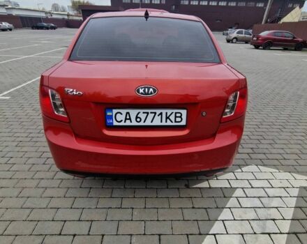 Киа Рио 2010 в Черкассах на Automoto.ua Красный Киа Рио, объемом двигателя 1.3 л и пробегом 275 тыс. км за 4300 $, фото 5 на Automoto.ua