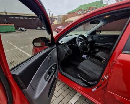 Червоний Кіа Ріо, об'ємом двигуна 1.4 л та пробігом 275 тис. км за 4200 $, фото 9 на Automoto.ua