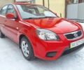 Красный Киа Рио, объемом двигателя 1.4 л и пробегом 180 тыс. км за 4750 $, фото 7 на Automoto.ua