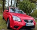 Красный Киа Рио, объемом двигателя 1.4 л и пробегом 210 тыс. км за 4600 $, фото 1 на Automoto.ua