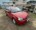 Красный Киа Рио, объемом двигателя 1.4 л и пробегом 62 тыс. км за 5600 $, фото 1 на Automoto.ua