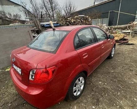 Красный Киа Рио, объемом двигателя 1.4 л и пробегом 62 тыс. км за 5600 $, фото 6 на Automoto.ua