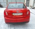 Красный Киа Рио, объемом двигателя 1.4 л и пробегом 180 тыс. км за 4750 $, фото 4 на Automoto.ua