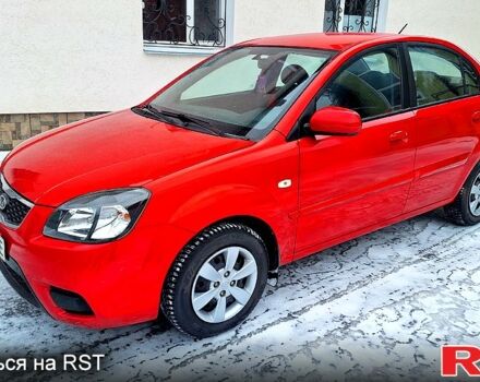 Красный Киа Рио, объемом двигателя 1.4 л и пробегом 18000 тыс. км за 4750 $, фото 8 на Automoto.ua