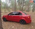 Красный Киа Рио, объемом двигателя 1.4 л и пробегом 275 тыс. км за 4250 $, фото 4 на Automoto.ua