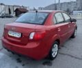 Красный Киа Рио, объемом двигателя 1.4 л и пробегом 180 тыс. км за 4500 $, фото 6 на Automoto.ua