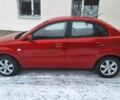 Красный Киа Рио, объемом двигателя 1.4 л и пробегом 180 тыс. км за 4750 $, фото 16 на Automoto.ua