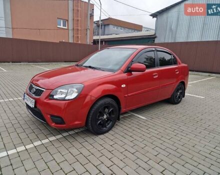 Киа Рио 2010 в Черкассах на Automoto.ua Красный Киа Рио, объемом двигателя 1.34 л и пробегом 275 тыс. км за 4300 $, фото 7 на Automoto.ua