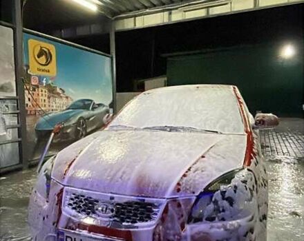 Красный Киа Рио, объемом двигателя 1.4 л и пробегом 62 тыс. км за 5600 $, фото 9 на Automoto.ua
