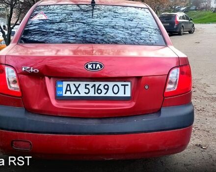 Красный Киа Рио, объемом двигателя 1.4 л и пробегом 200 тыс. км за 4800 $, фото 10 на Automoto.ua