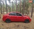 Красный Киа Рио, объемом двигателя 1.4 л и пробегом 275 тыс. км за 4250 $, фото 3 на Automoto.ua