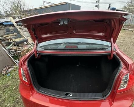 Красный Киа Рио, объемом двигателя 1.4 л и пробегом 62 тыс. км за 5600 $, фото 2 на Automoto.ua