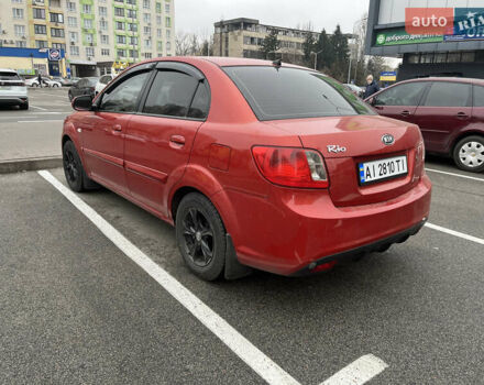 Червоний Кіа Ріо, об'ємом двигуна 1.4 л та пробігом 179 тис. км за 5400 $, фото 3 на Automoto.ua