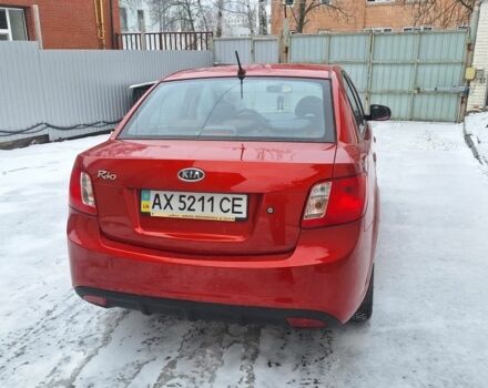 Красный Киа Рио, объемом двигателя 1.4 л и пробегом 180 тыс. км за 4750 $, фото 6 на Automoto.ua